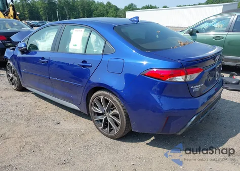 2020 Toyota Corolla Se из США, поврежденный, VIN JTDS4RCE3LJ035994